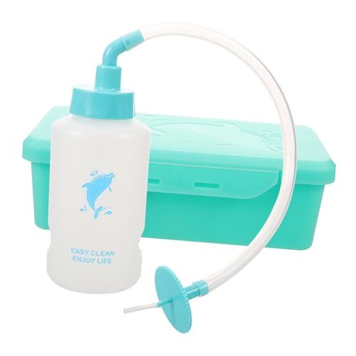 FRCOLOR 2 ensembles de rince-oreilles nettoyants pour les mains : outils de nettoyage pour rinçage des oreilles - boutei