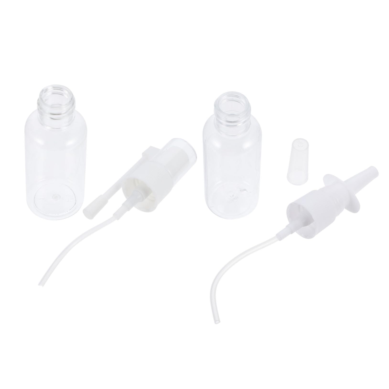 LALAFINA Outils de Nettoyage de Biberons Sécurisés - Plastique Non toxique pour Bébés (2 Pièces) avec Poignée Ergonomiqu