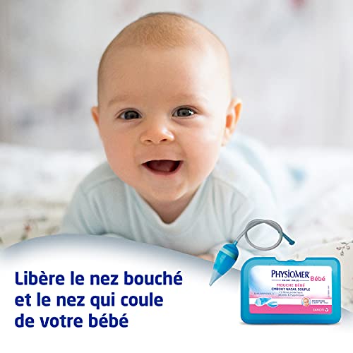 Physiomer Mouche bébé dispositif médical pour nez bouchés nourrissons rhume