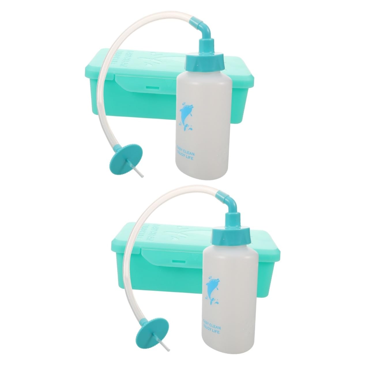 FRCOLOR 2 ensembles de rince-oreilles nettoyants pour les mains : outils de nettoyage pour rinçage des oreilles - boutei