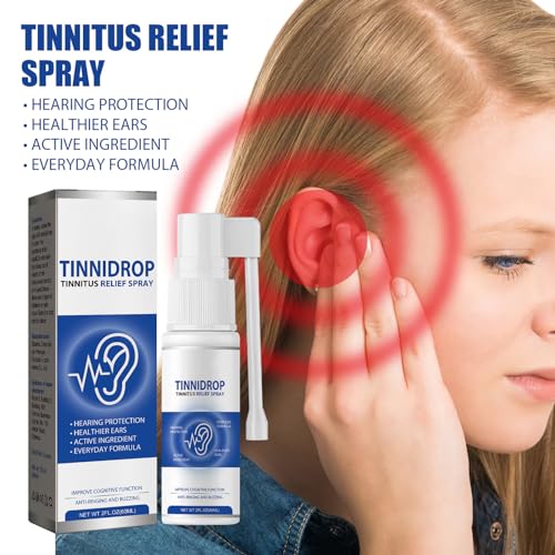 KOAHDE Spray pour Traitement des Acouphènes et Nettoyage des Oreilles, SOULAGEMENT des ACOUPHÈNES avec KOAHDE, SPRAY ANT