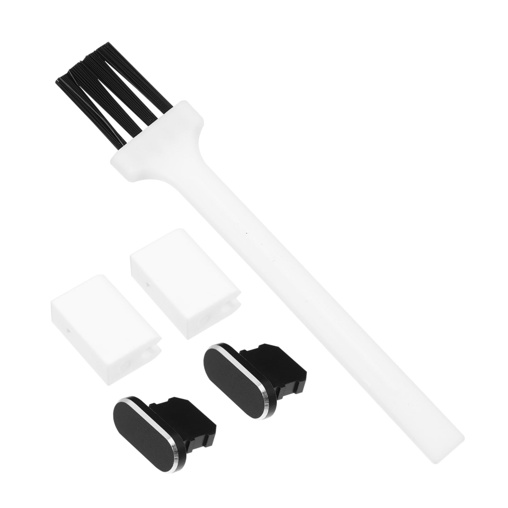 UKCOCO Protege Anti-Poussière pour Téléphone Portable en Métal et Plastique - Nettoyeur Multifonction pour Smartphones, 