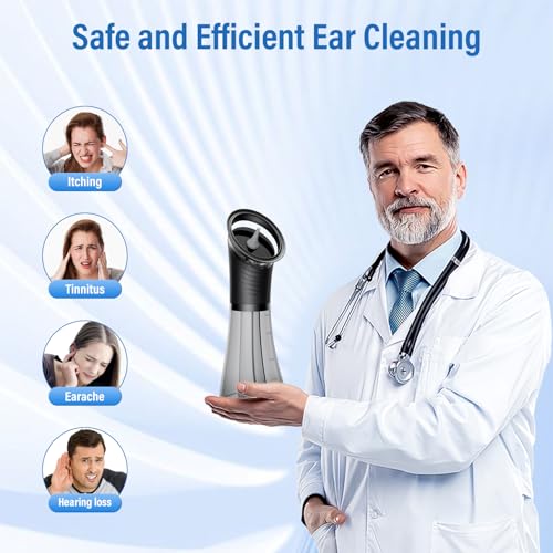 ETELIAR Dissolvant de Cérumen Naturel, sans Douleur - Solution Otique Éfficace pour Nettoyage des Oreilles d'Adultes (12