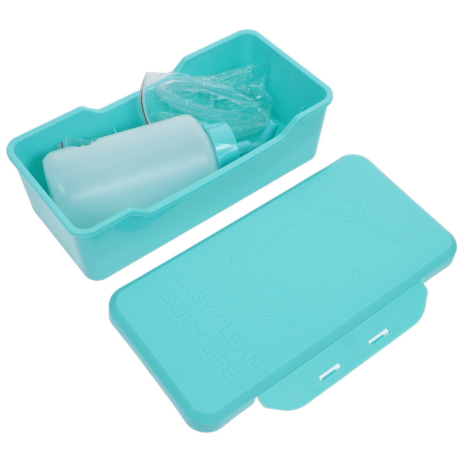 Homoyoyo 1Ensemble Kit de Nettoyage Oreilles Ergonomique pour Adultes Vert Élimination Éfficace Oreille