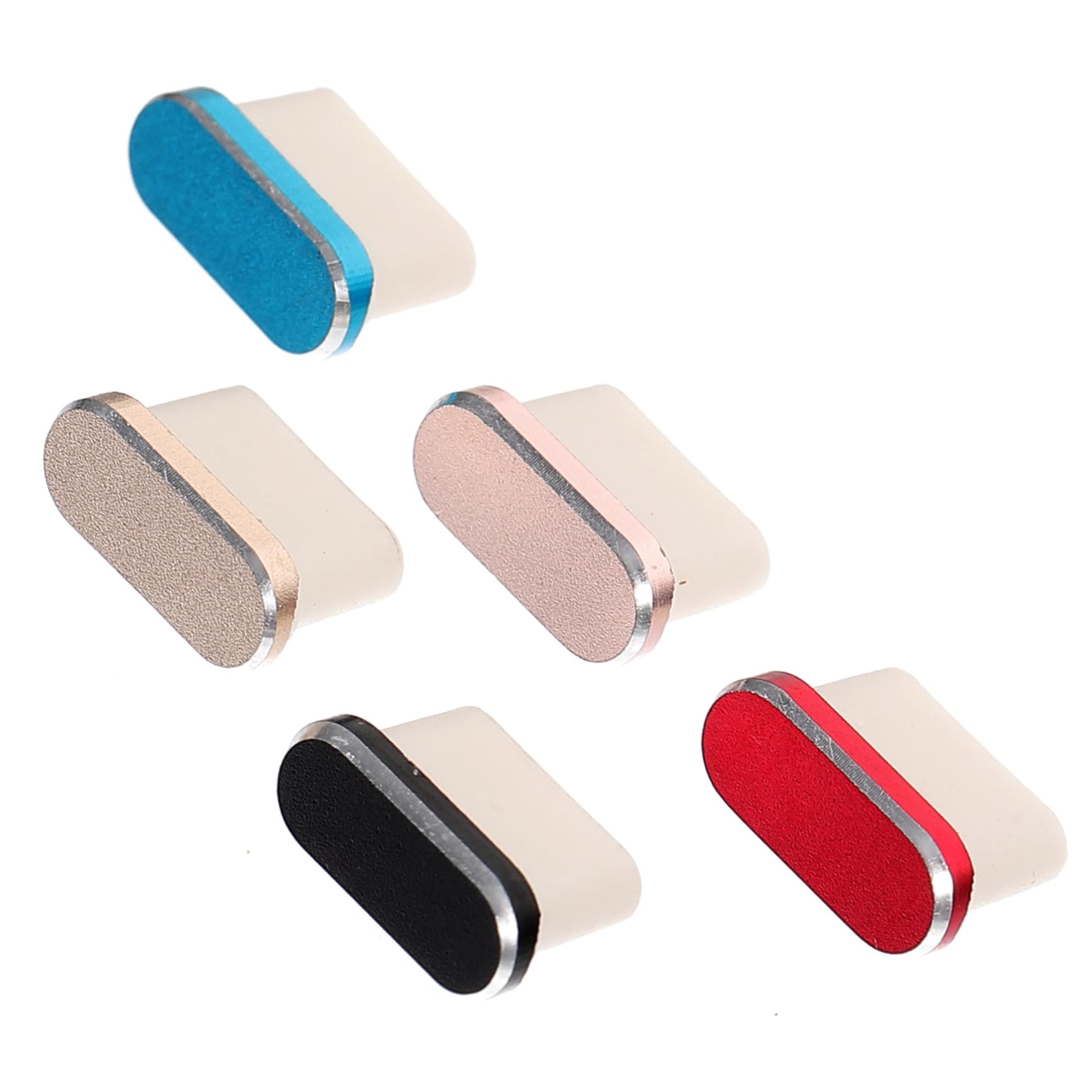 Homoyoyo Protecteurs de port USB Type-C pour smartphones - 5 pièces - Idéal pour la protection et la protection contre l